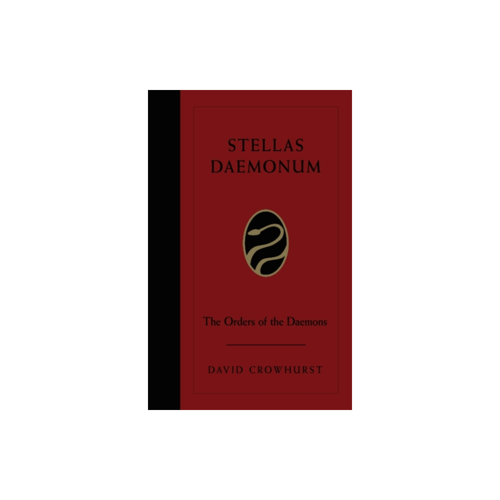 Produktbild för Stellas Daemonum (inbunden, eng)
