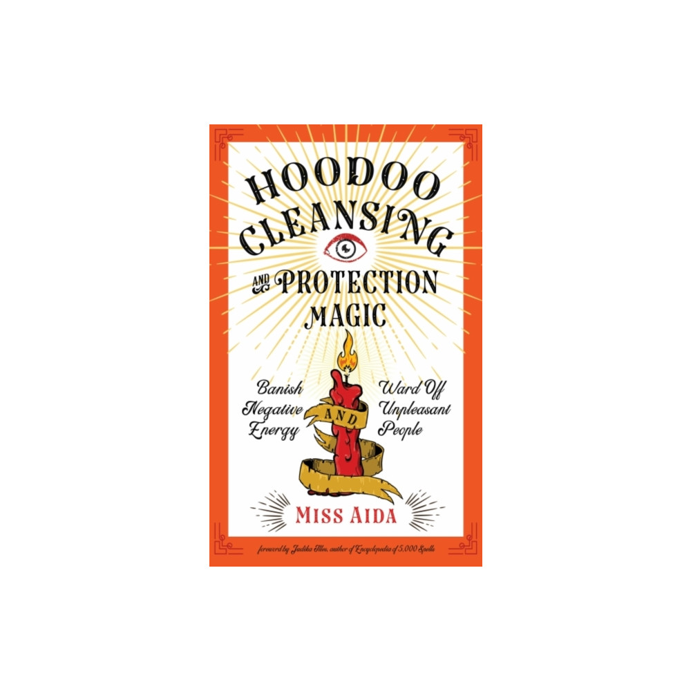 Produktbild för Hoodoo Cleansing and Protection Magic (häftad, eng)