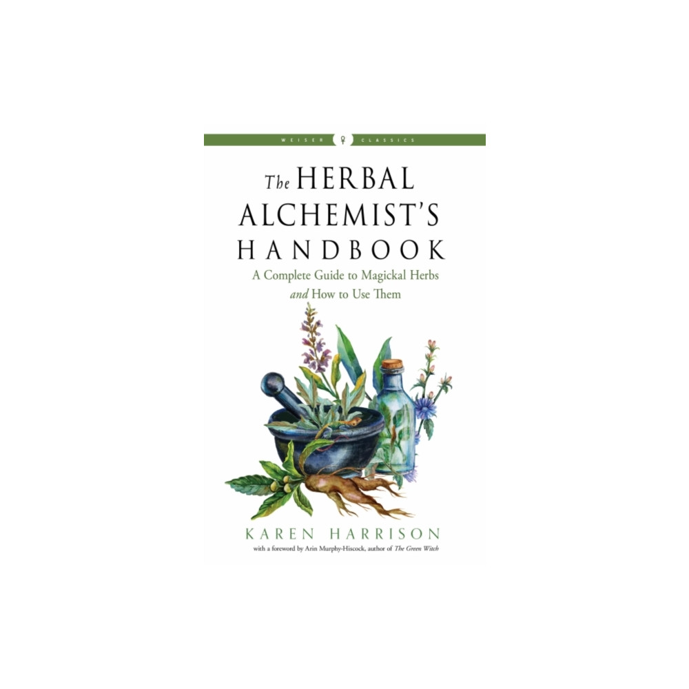Produktbild för The Herbal Alchemist's Handbook (häftad, eng)