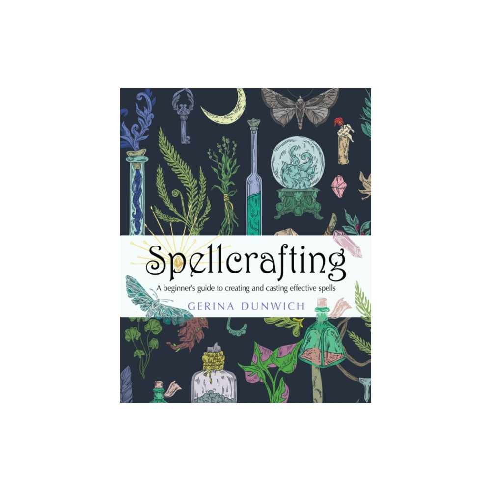 Produktbild för Spellcrafting (häftad, eng)