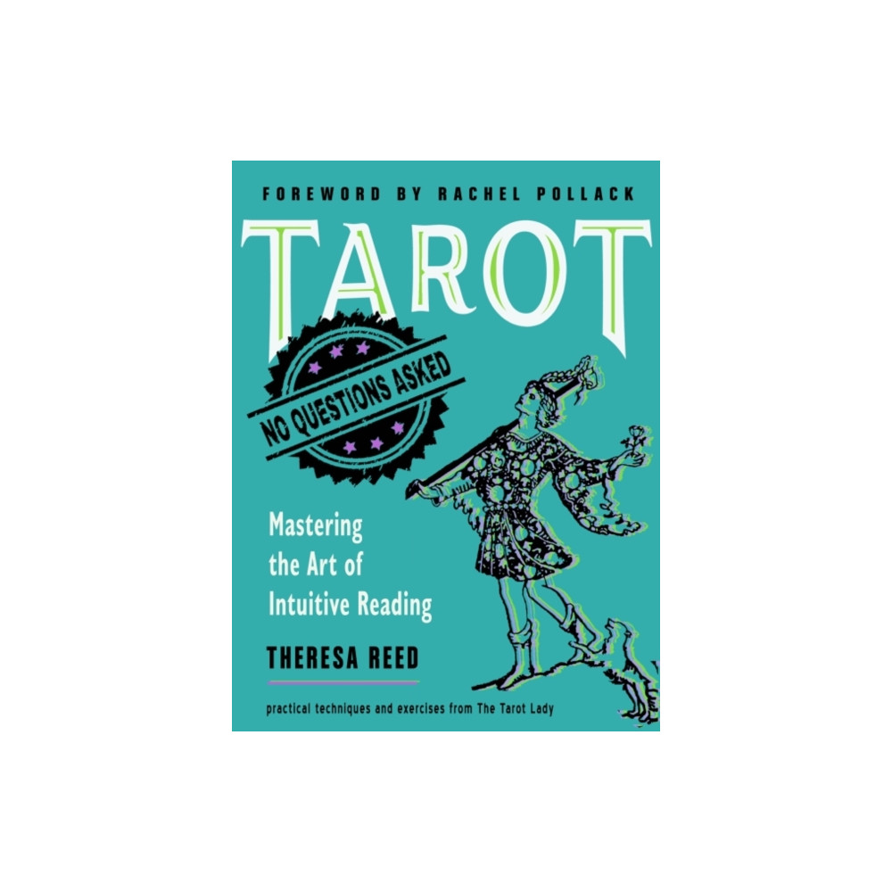 Produktbild för Tarot: No Questions Asked (häftad, eng)