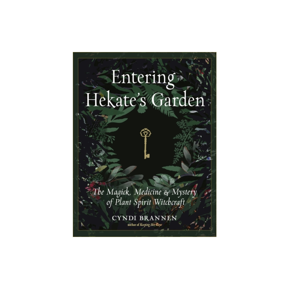 Produktbild för Entering Hekate's Garden (häftad, eng)