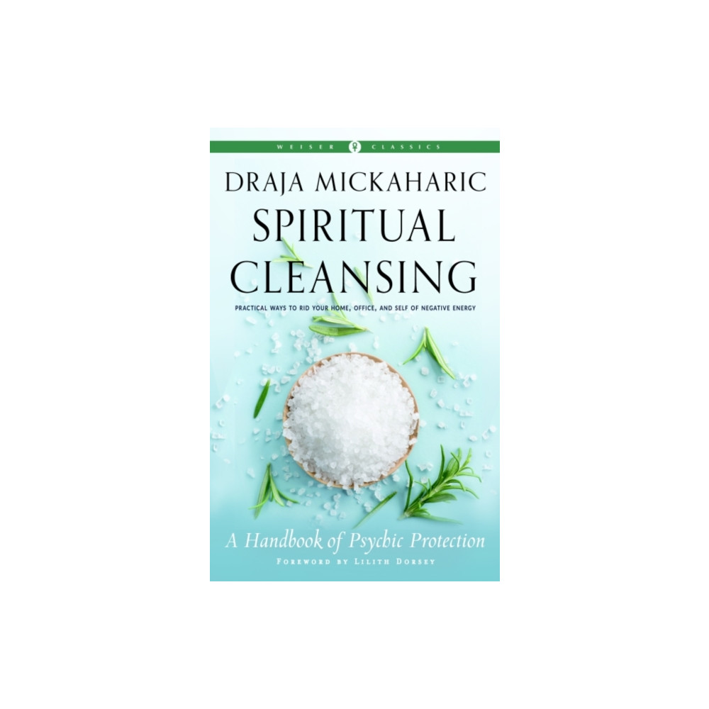 Produktbild för Spiritual Cleansing (häftad, eng)