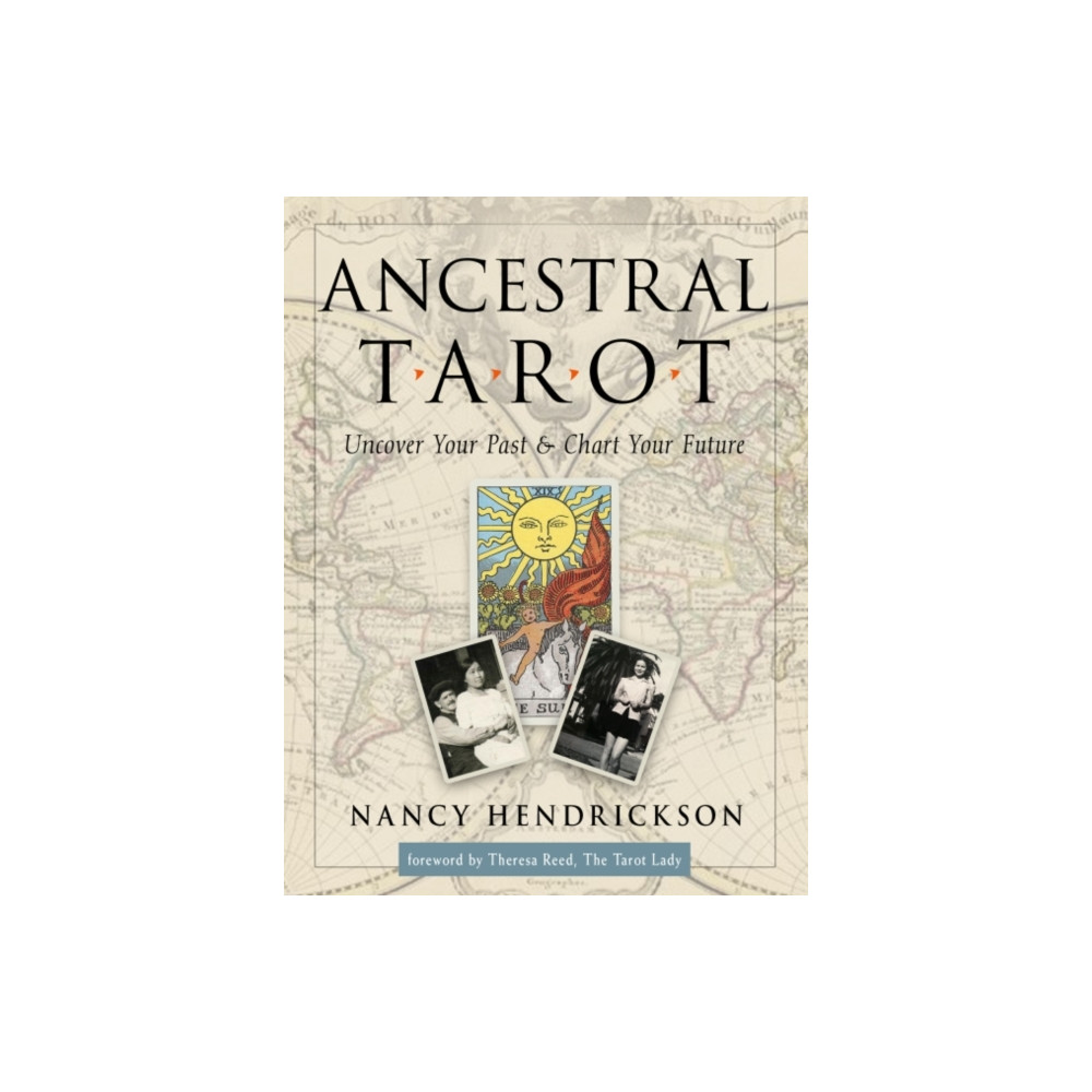 Produktbild för Ancestral Tarot (häftad, eng)