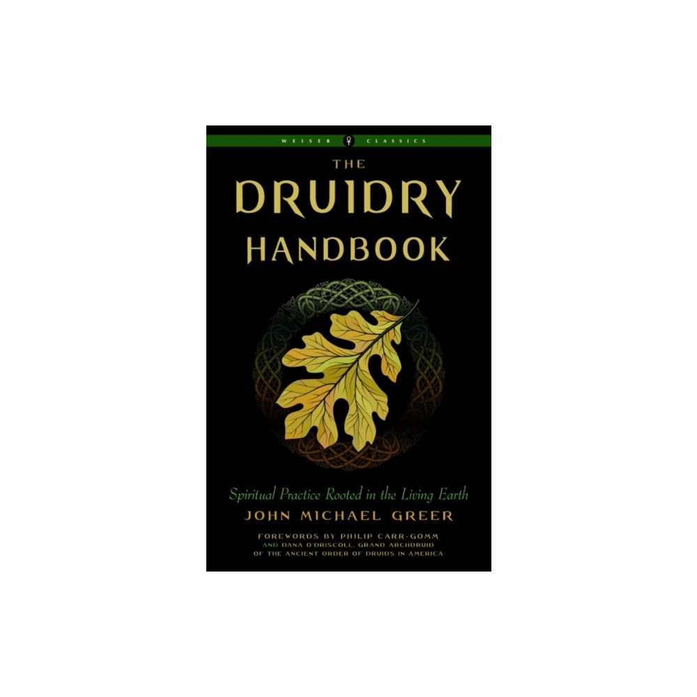 Produktbild för Druidry Handbook (häftad, eng)