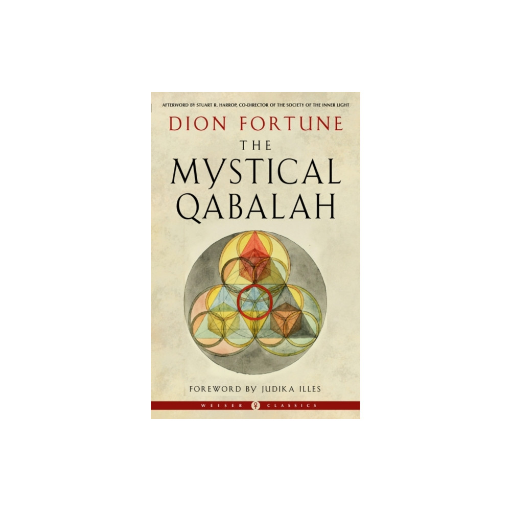 Produktbild för The Mystical Qabalah (häftad, eng)