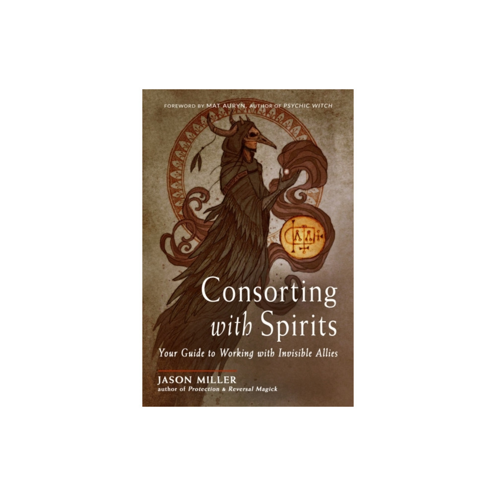 Produktbild för Consorting with Spirits (häftad, eng)