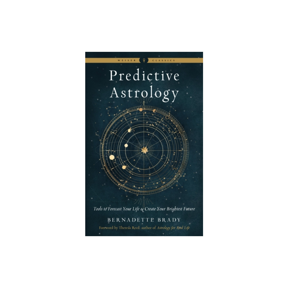 Produktbild för Predictive Astrology (häftad, eng)