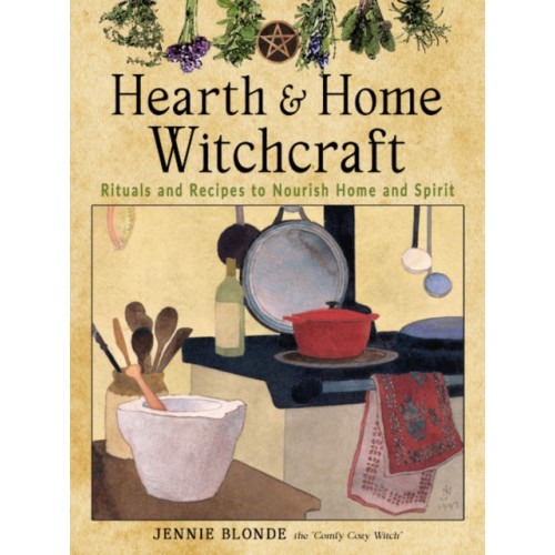 Red Wheel/Weiser Hearth and Home Witchcraft (häftad, eng)