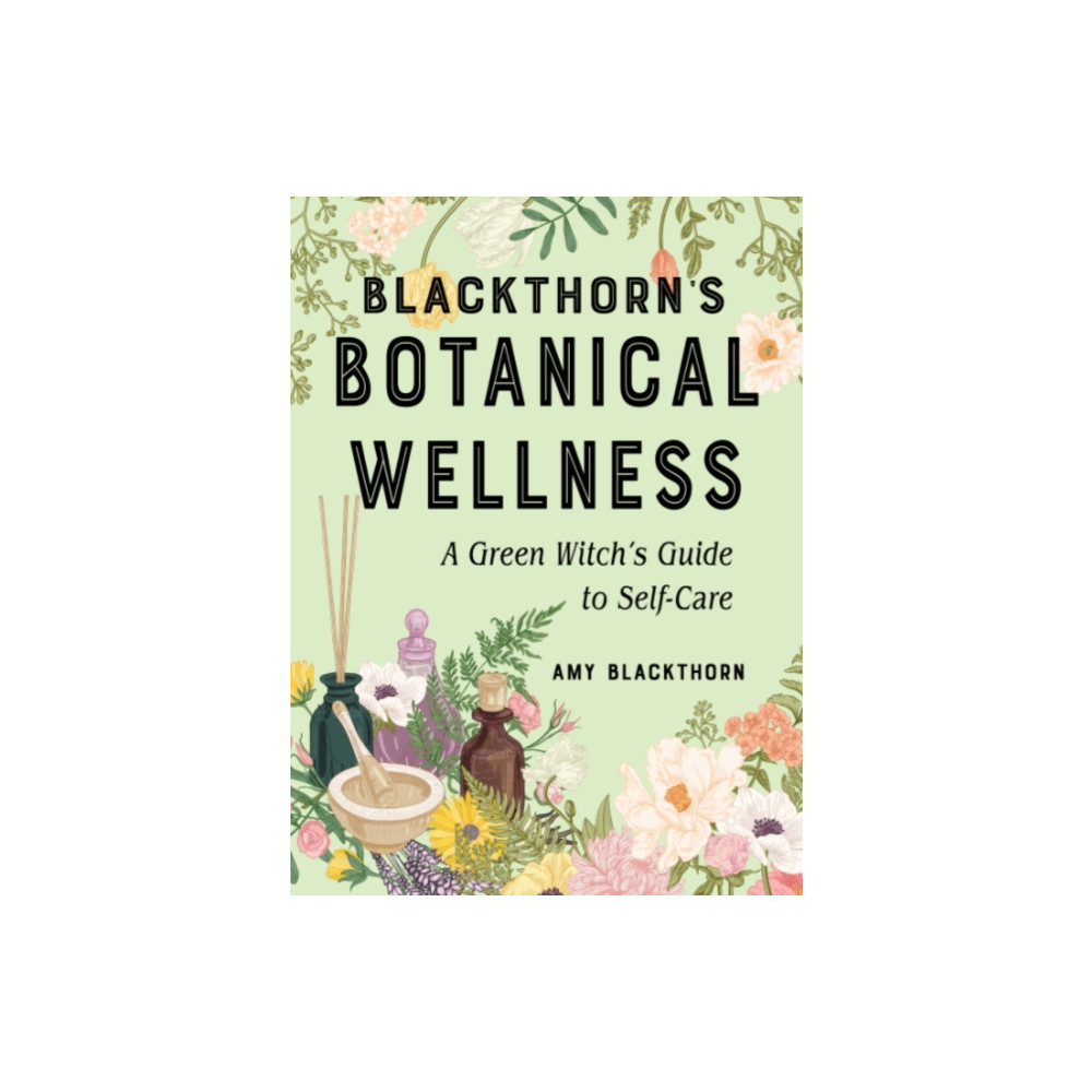 Produktbild för Blackthorn's Botanical Wellness (häftad, eng)