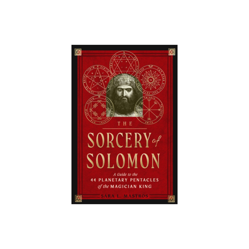 Produktbild för The Sorcery of Solomon (häftad, eng)