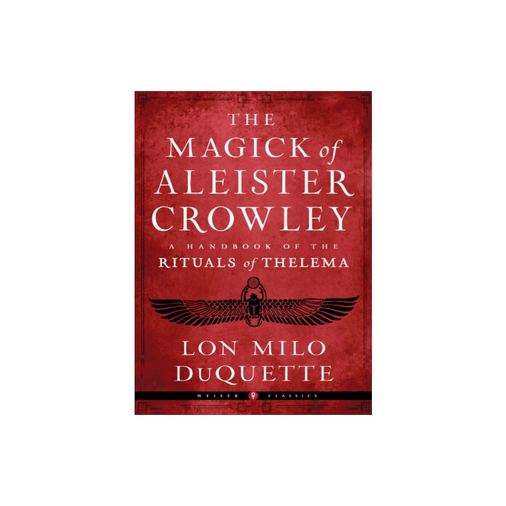 Produktbild för The Magick of Aleister Crowley (häftad, eng)