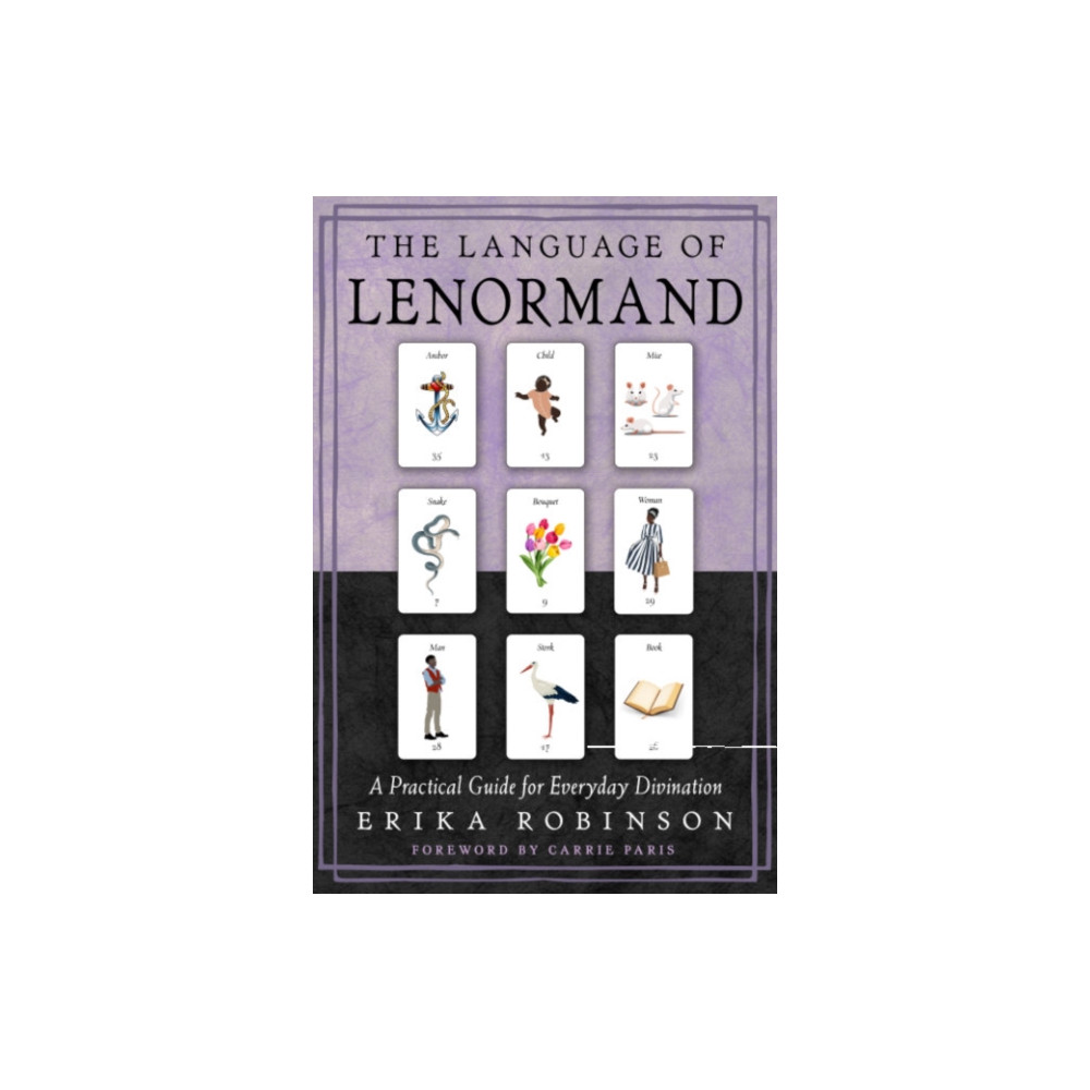 Produktbild för The Language of Lenormand (häftad, eng)