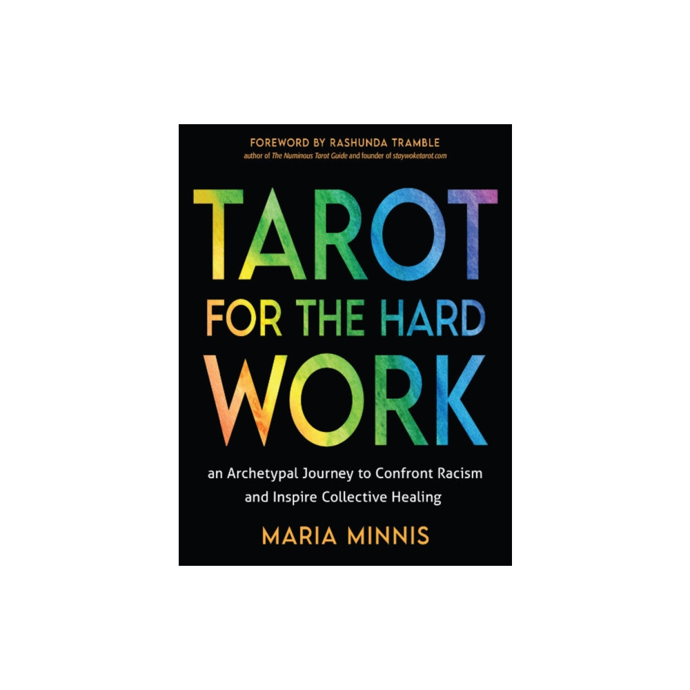 Produktbild för Tarot for the Hard Work (häftad, eng)