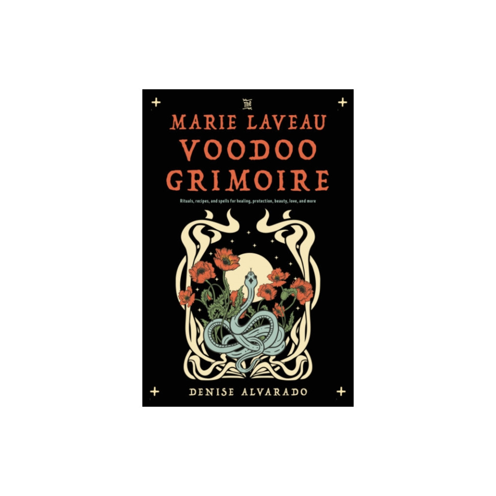 Produktbild för The Marie Laveau Voodoo Grimoire (häftad, eng)