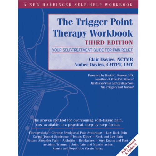 New Harbinger Publications Trigger Point Therapy Workbook (häftad, eng)