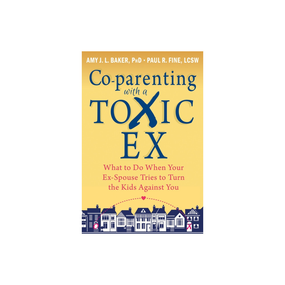 Produktbild för Co-parenting with a Toxic Ex (häftad, eng)