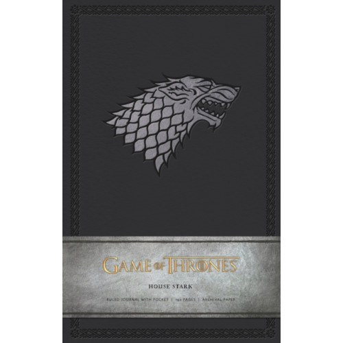 Insight Editions Game of Thrones: House Stark Hardcover Ruled Journal (inbunden, eng)