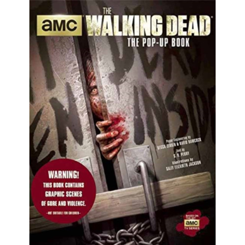 Insight Editions Walking Dead: The Pop-Up Book (inbunden, eng)