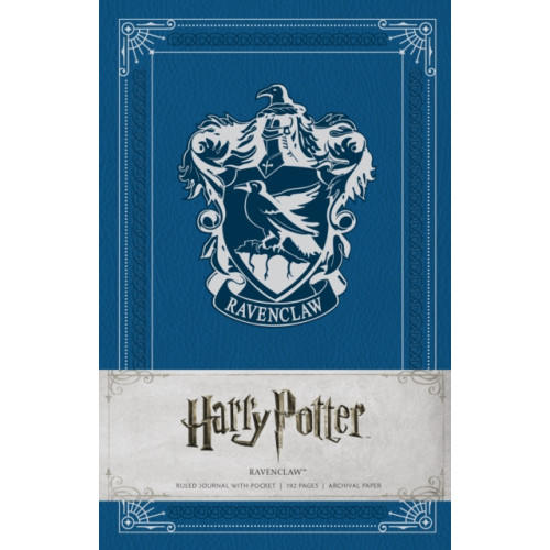 Insight Editions Harry Potter: Ravenclaw Hardcover Ruled Journal (inbunden, eng)