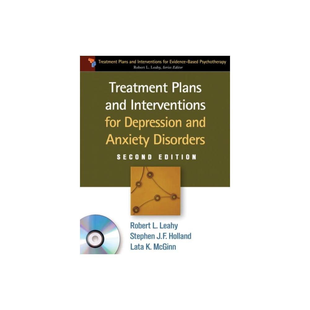 Produktbild för Treatment Plans and Interventions for Depression and Anxiety Disorders, Second Edition, Paperback + CD-ROM (häftad, eng)