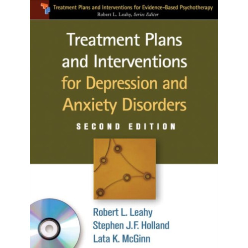 Guilford Publications Treatment Plans and Interventions for Depression and Anxiety Disorders, Second Edition, Paperback + CD-ROM (häftad, eng)