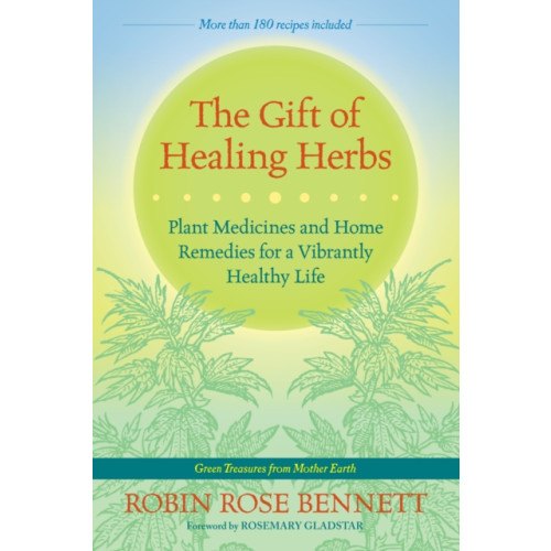 North Atlantic Books,U.S. The Gift of Healing Herbs (häftad, eng)