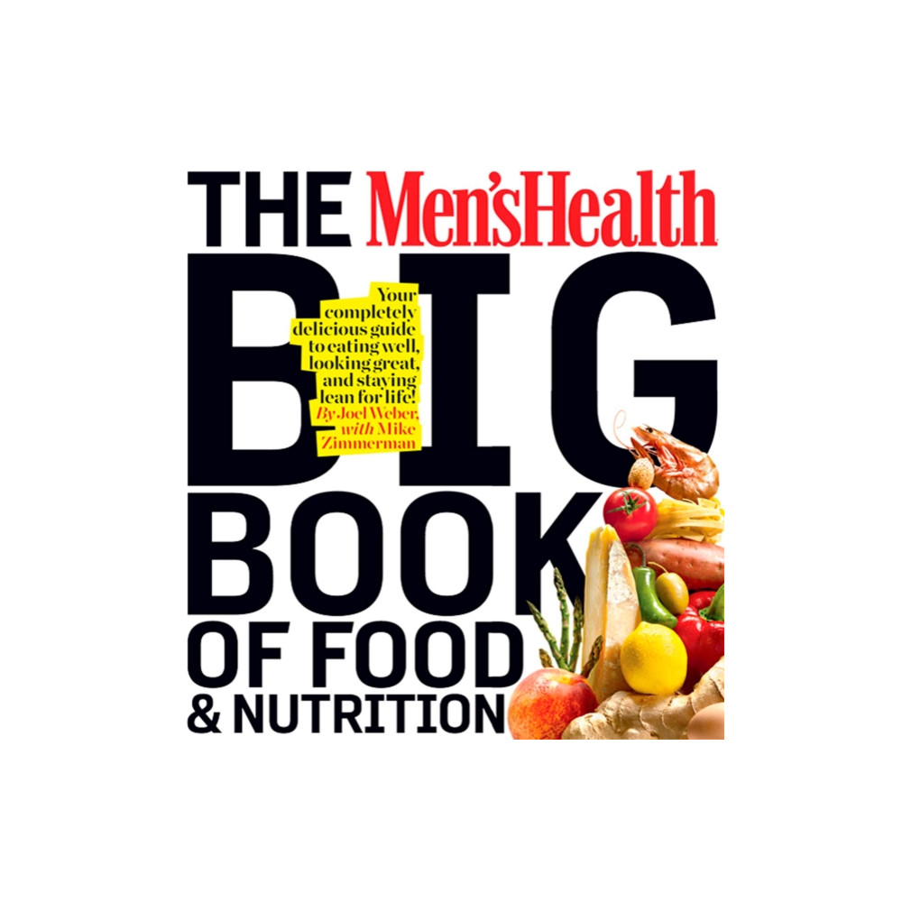Produktbild för The Men's Health Big Book of Food & Nutrition (häftad, eng)