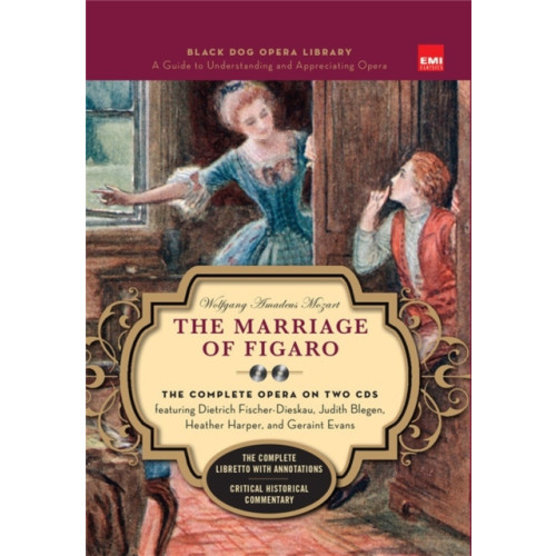 Black Dog & Leventhal Publishers Inc The Marriage Of Figaro (Book And CDs) (inbunden, eng)