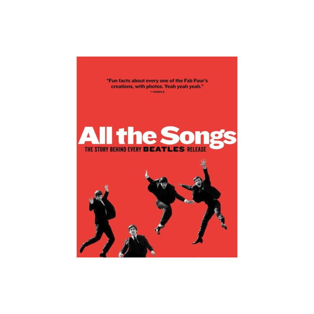 Produktbild för All The Songs (inbunden, eng)