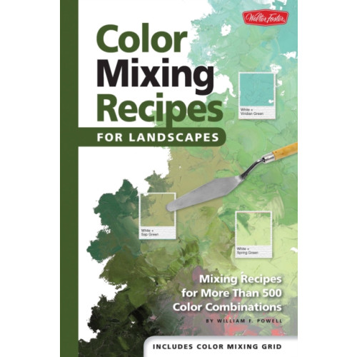 Quarto Publishing Group USA Inc Color Mixing Recipes for Landscapes (inbunden, eng)