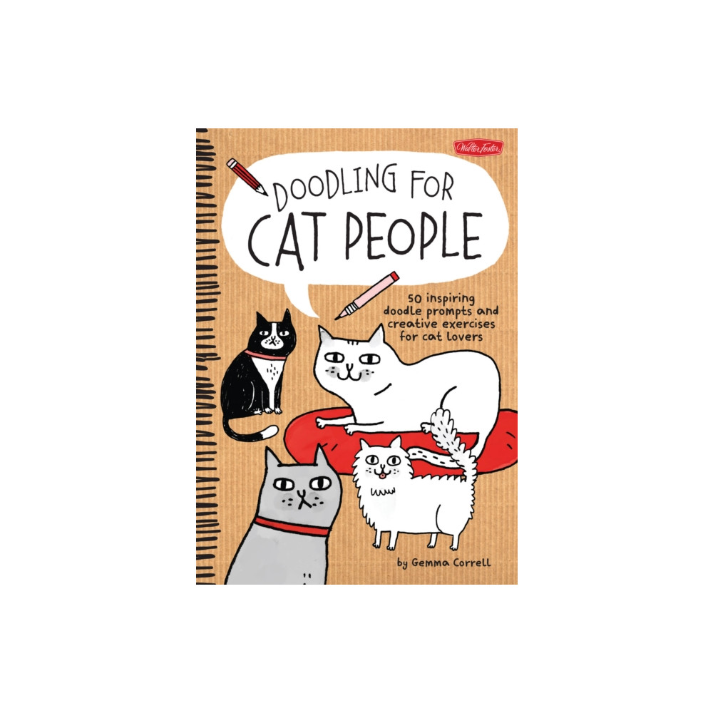 Produktbild för Doodling for Cat People (häftad, eng)