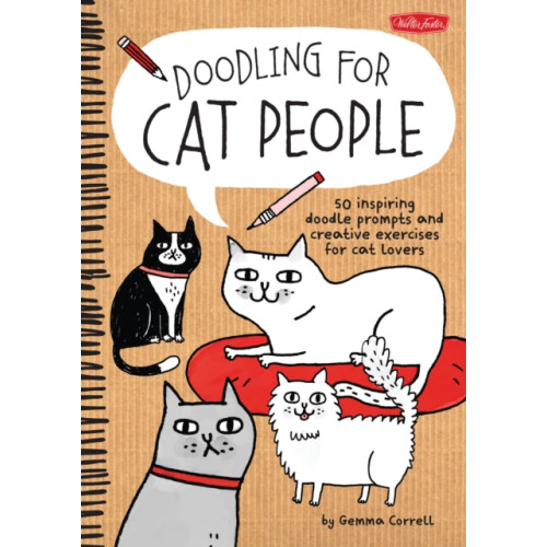 Quarto Publishing Group USA Inc Doodling for Cat People (häftad, eng)