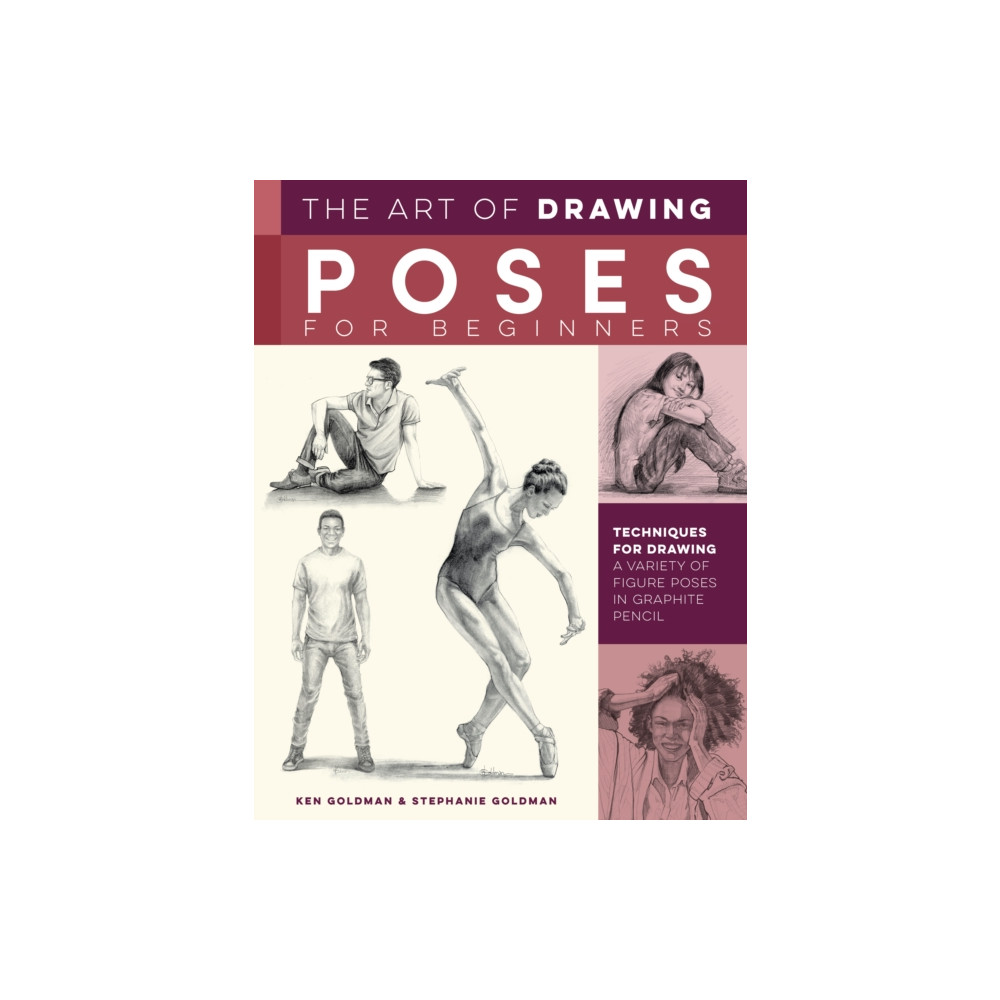 Produktbild för Art of Drawing Poses for Beginners (häftad, eng)