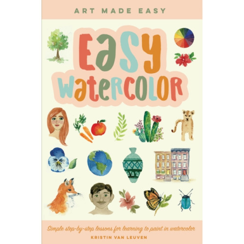 Quarto Publishing Group USA Inc Easy Watercolor (häftad, eng)