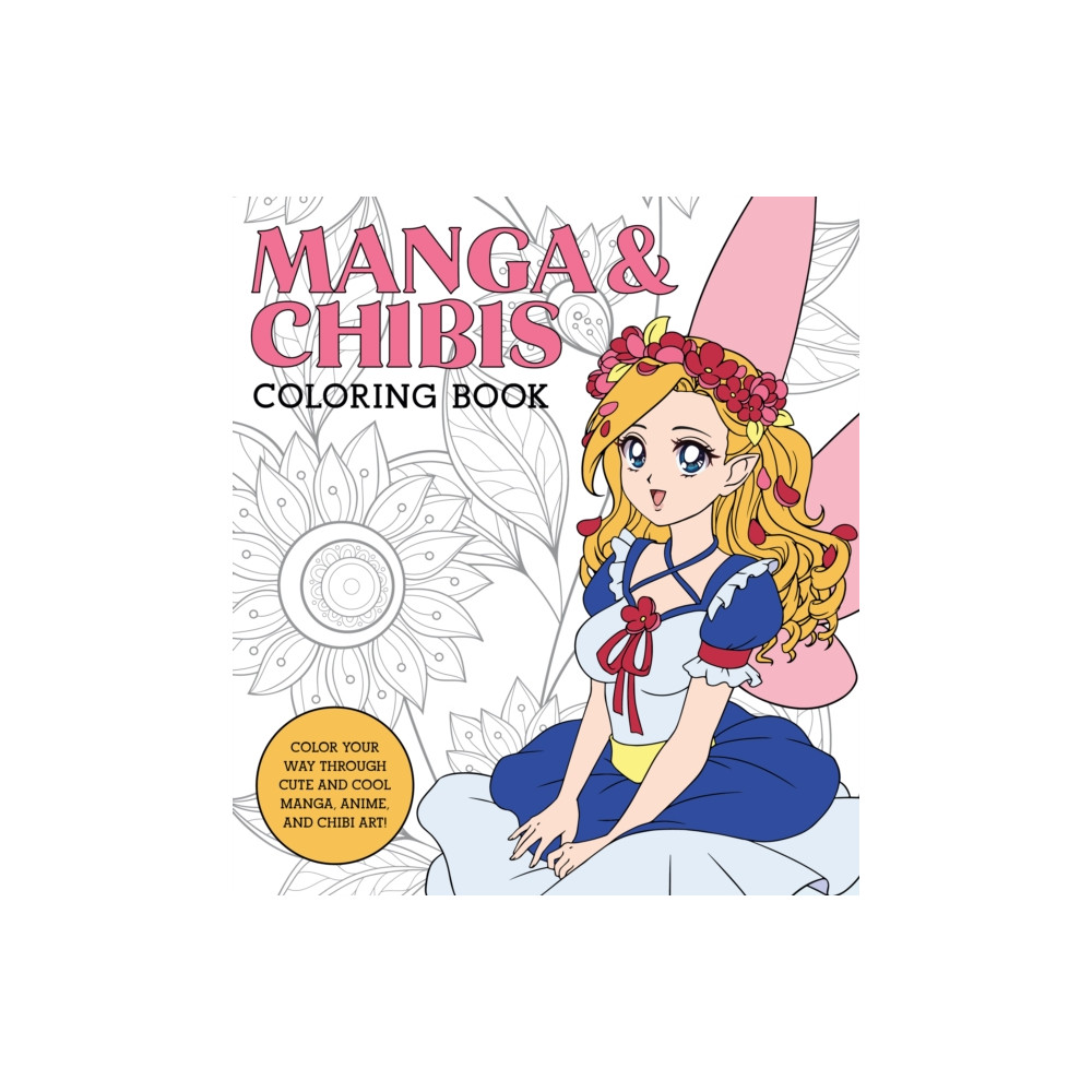 Produktbild för Manga & Chibis Coloring Book (häftad, eng)
