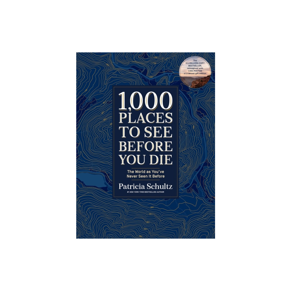 Produktbild för 1,000 Places to See Before You Die (Deluxe Edition) (inbunden, eng)