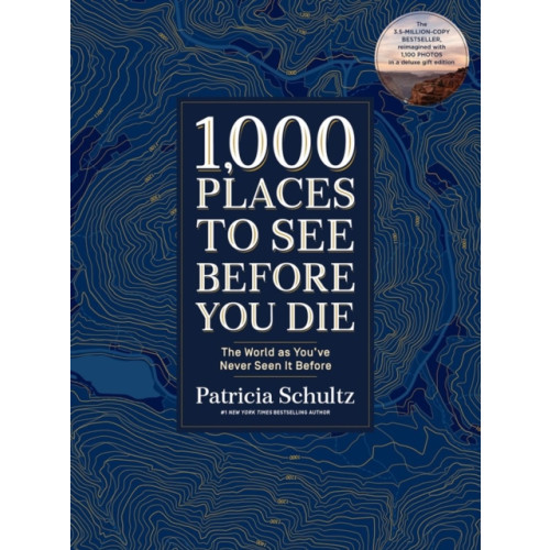 Workman Publishing 1,000 Places to See Before You Die (Deluxe Edition) (inbunden, eng)