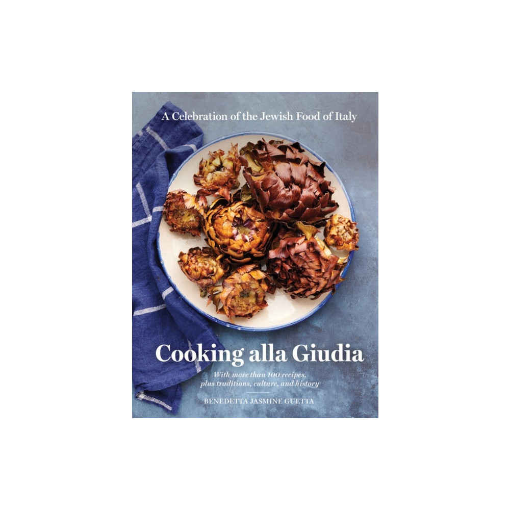 Produktbild för Cooking alla Giudia (inbunden, eng)