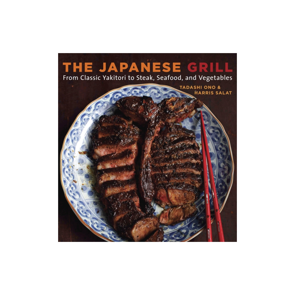 Produktbild för The Japanese Grill (häftad, eng)