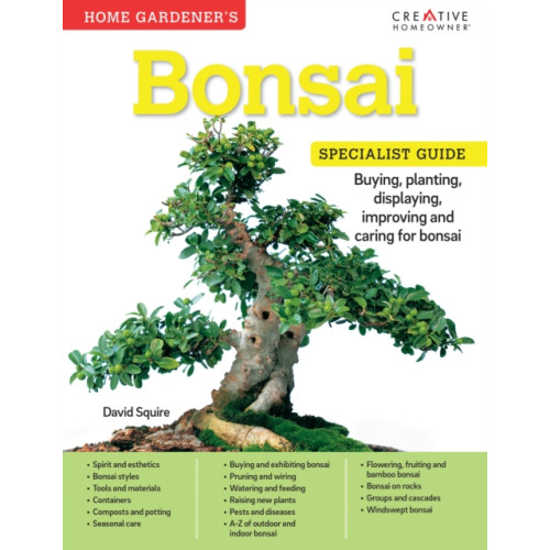 Fox Chapel Publishing Home Gardener's Bonsai (häftad)