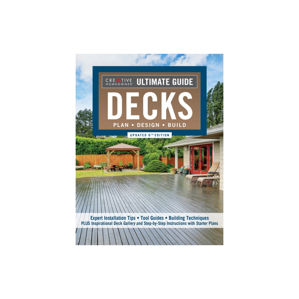 Produktbild för Ultimate Guide: Decks, Updated 6th Edition (häftad, eng)