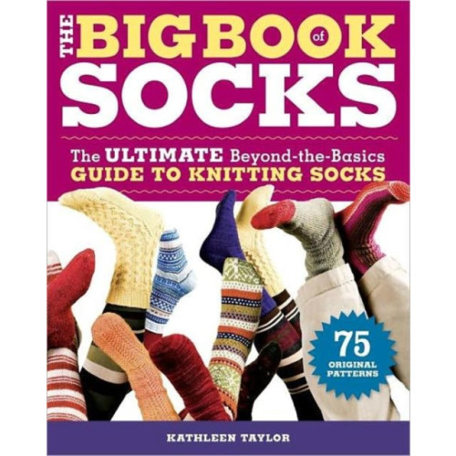 Taunton Press Inc Big Book of Socks, The (häftad, eng)