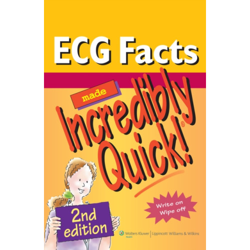 Lippincott Williams and Wilkins ECG Facts Made Incredibly Quick! (bok, spiral, eng)