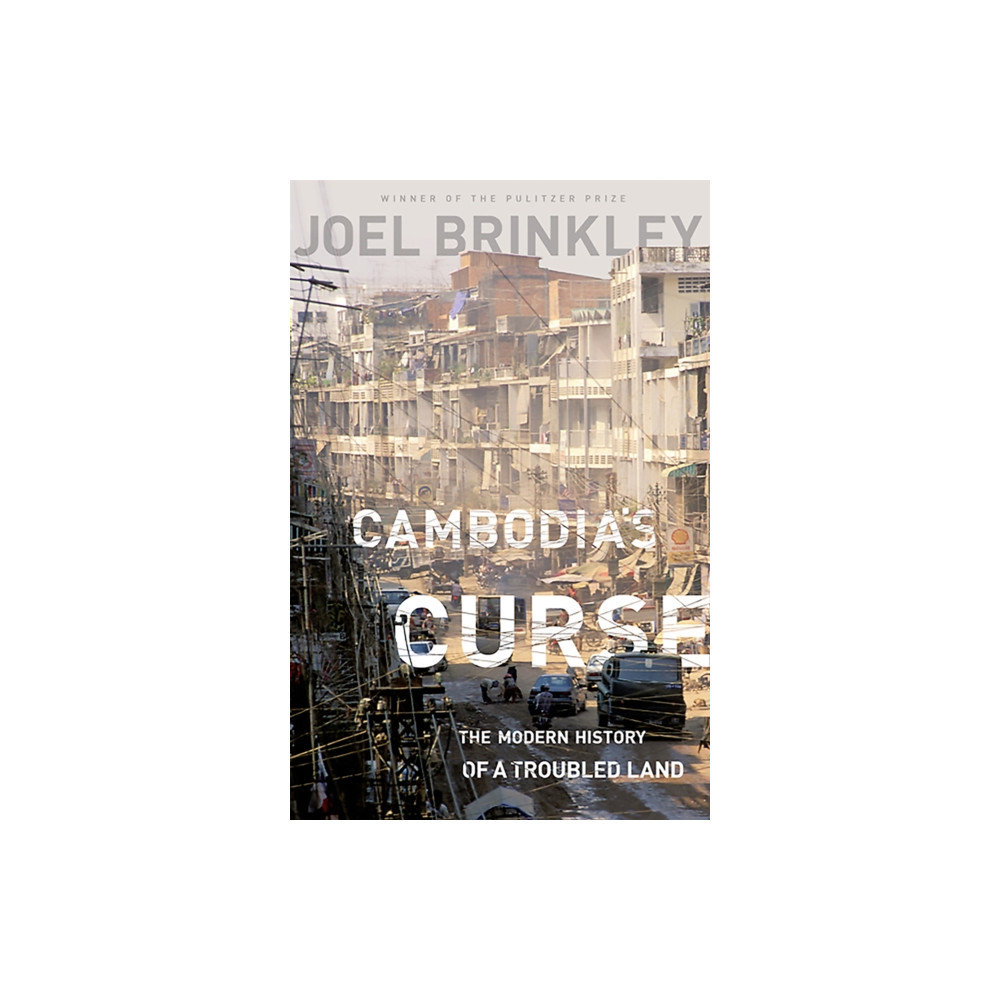 Produktbild för Cambodia's Curse (häftad, eng)