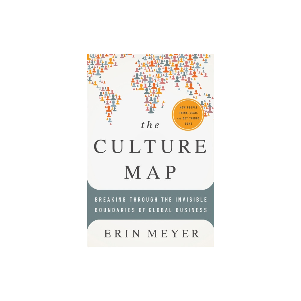 Produktbild för The Culture Map (inbunden, eng)