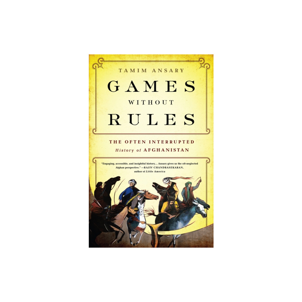 Produktbild för Games without Rules (häftad, eng)