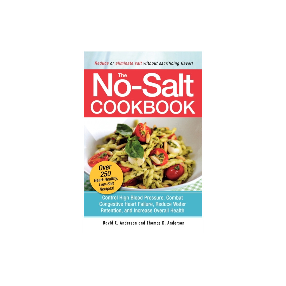 Produktbild för The No-Salt Cookbook (häftad, eng)