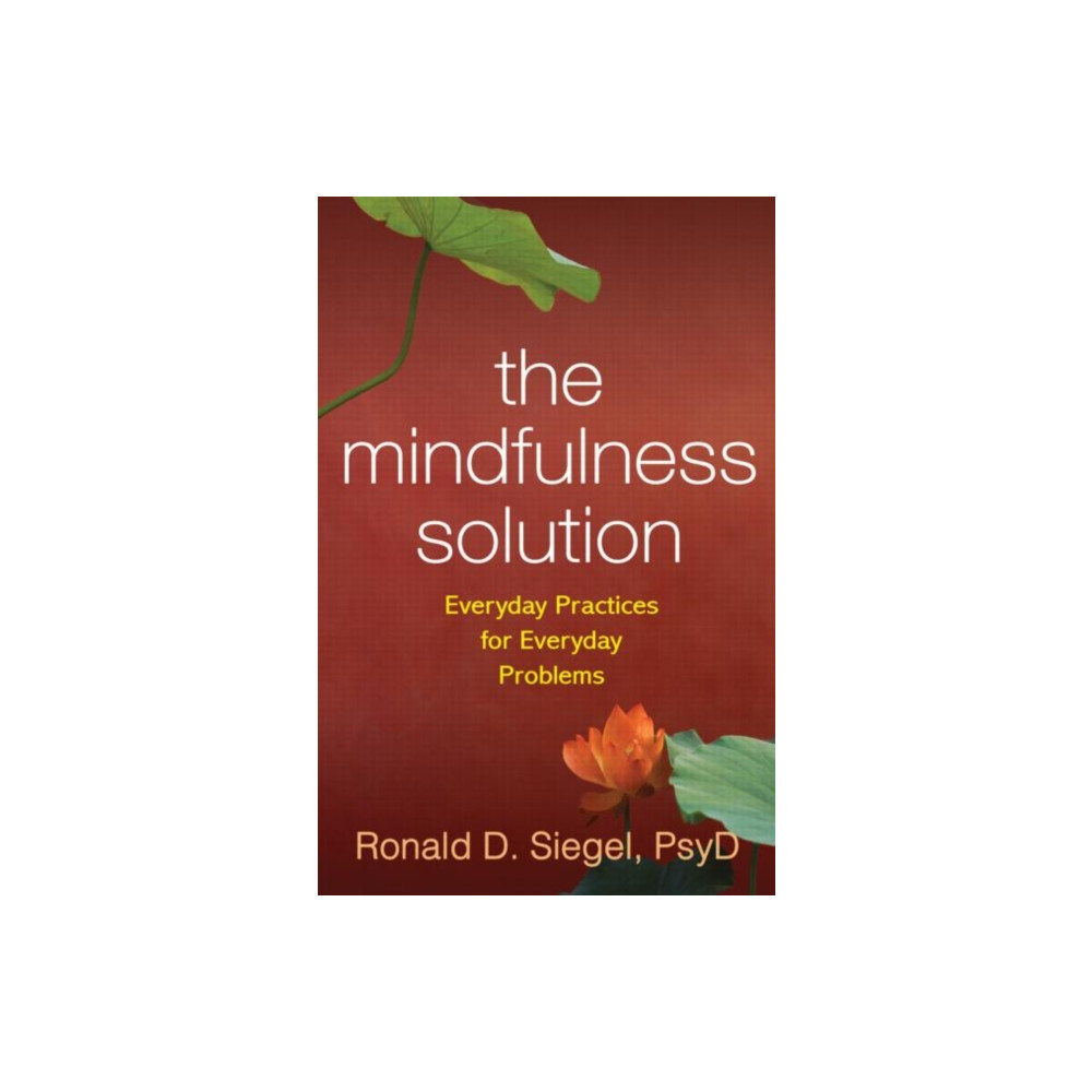 Produktbild för The Mindfulness Solution (häftad, eng)