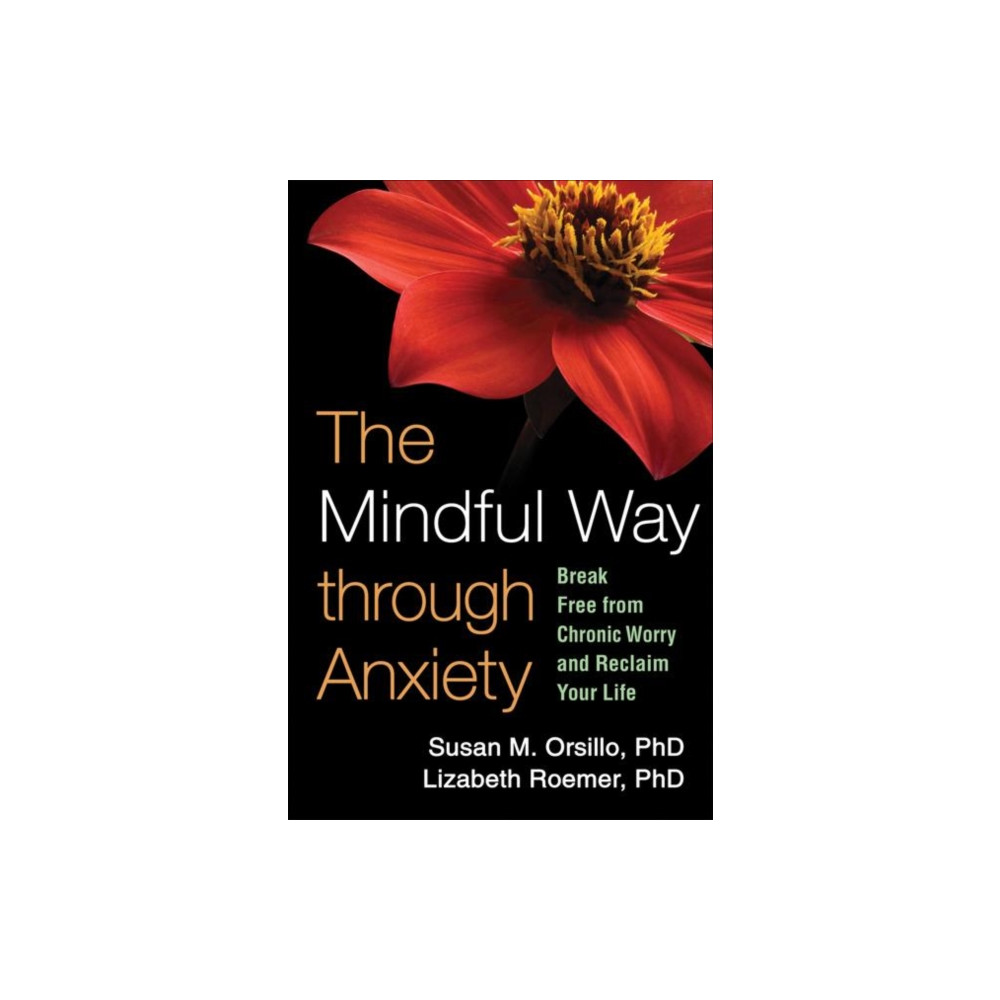 Produktbild för The Mindful Way through Anxiety (häftad, eng)